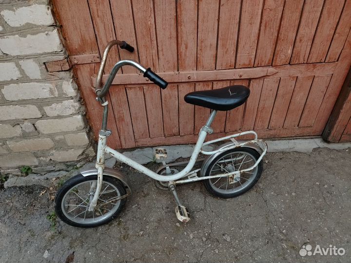 Велосипед детский СССР 