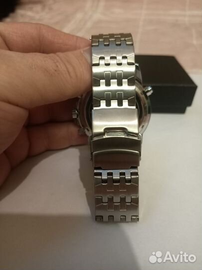 Мужские наручные часы хронограф