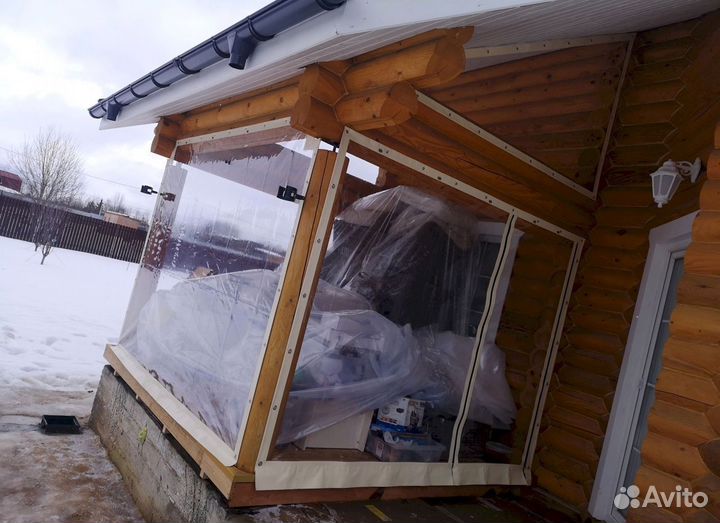 Мягкие окна из пленки