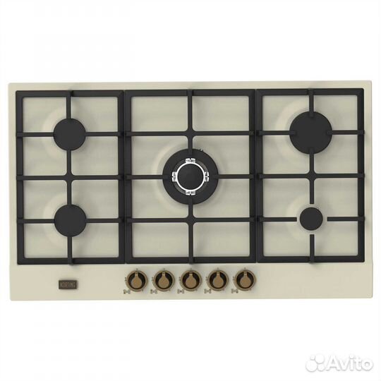 Газовая варочная панель Korting HG 961 CTB Новая