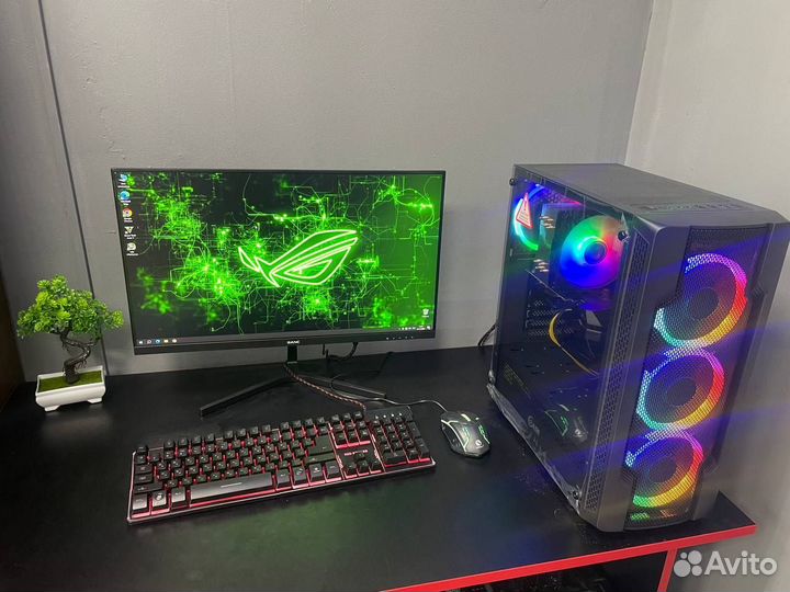Игровой Компьютер GTX 1660 Ti / 20 ядер \ 32 GB