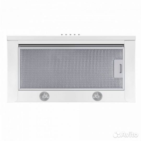Вытяжка maunfeld Clyde C 50 GL white