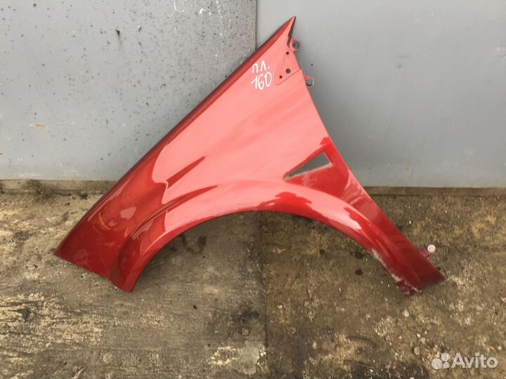 Крыло переднее левое Renault Megane II