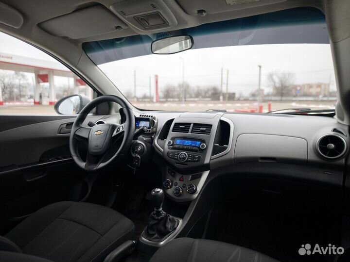 Chevrolet Aveo 1.6 МТ, 2012, 159 000 км