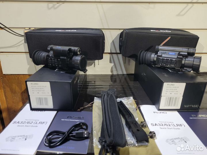 Тепловизиоционный прицелы Pard SA32-25 LRF