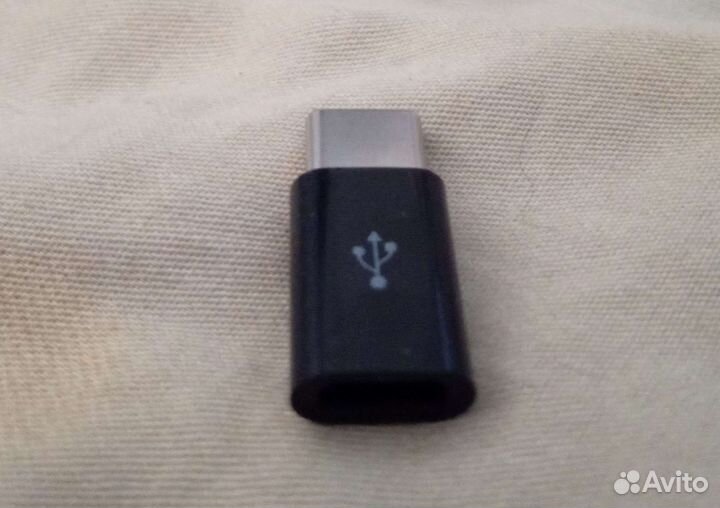 Переходник с micro usb на type c