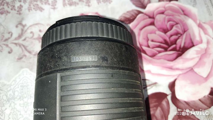 Объектив sigma 35-135 ef 4-5.6