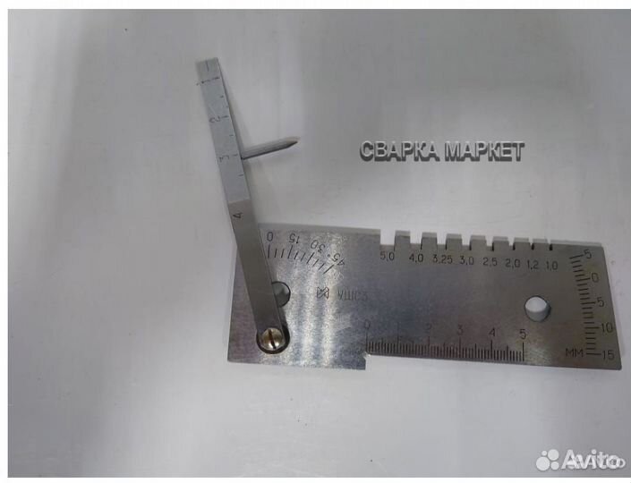 Шаблон сварщика ушс-3