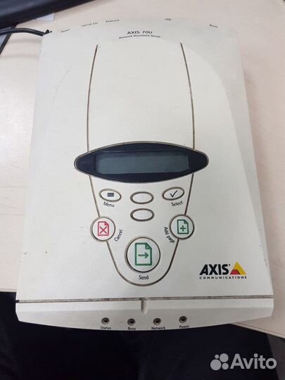 Сетевой скан-сервер Axis 70U для USB-сканеров