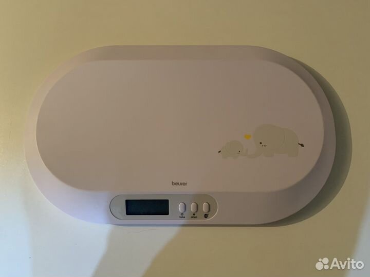 Весы детские beurer BY 90