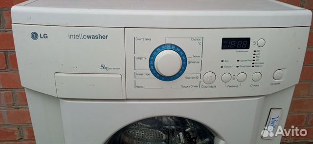 Запчасти б/у для стиральной машины LG WD-80180N