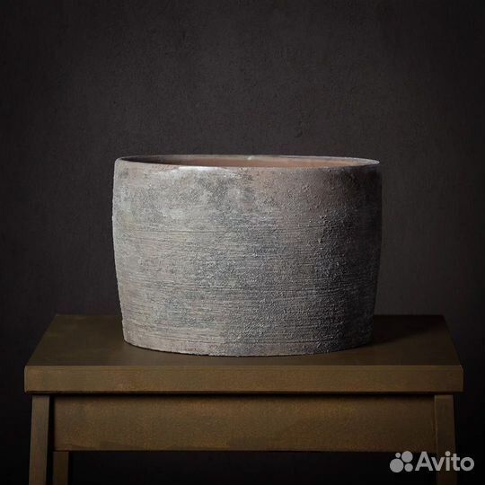 Авторские керамические кашпо Rustic Pot 1-3