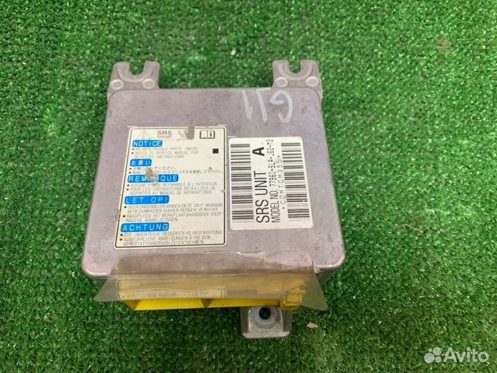 Блок управления airbag Honda Airwave GJ1 L15A