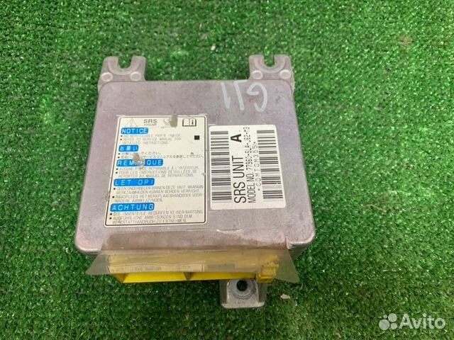 Блок управления airbag Honda Airwave GJ1 L15A