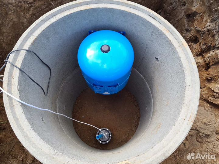 Кессон для скважины с подбором оборудования