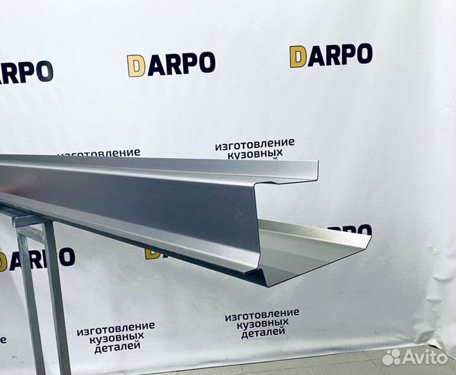 Пороги для Honda HR-V 1998–2005 (GH2, GH1, GF-GH3)