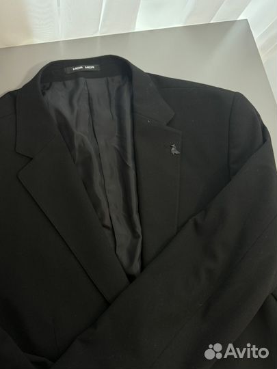 Пиджак мужской черный