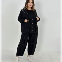 Костюм брючный plus size 48/50/52/54/56/58