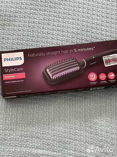 Расческа-выпрямитель