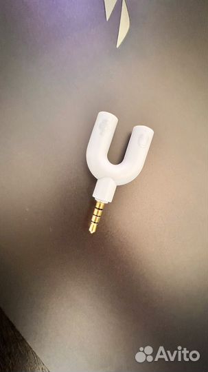 Аудио переходник