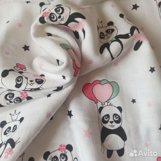 Муслиновые пеленки новые