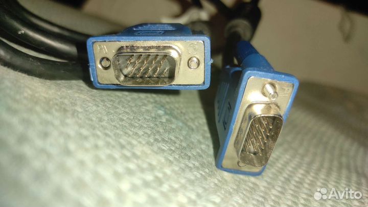 Кабель для компьютера VGA