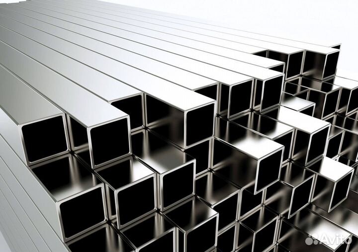 Труба нержавеющая 30х30х3 aisi304 зерк. шлиф. мато