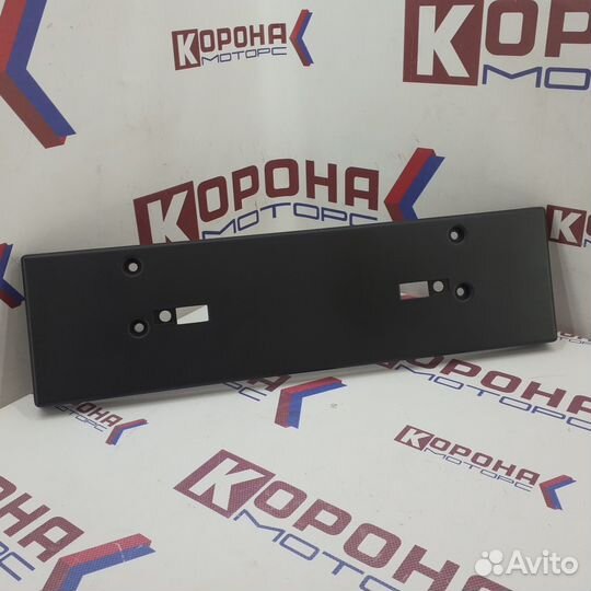 Накладка переднего бампера под номер lifan X60