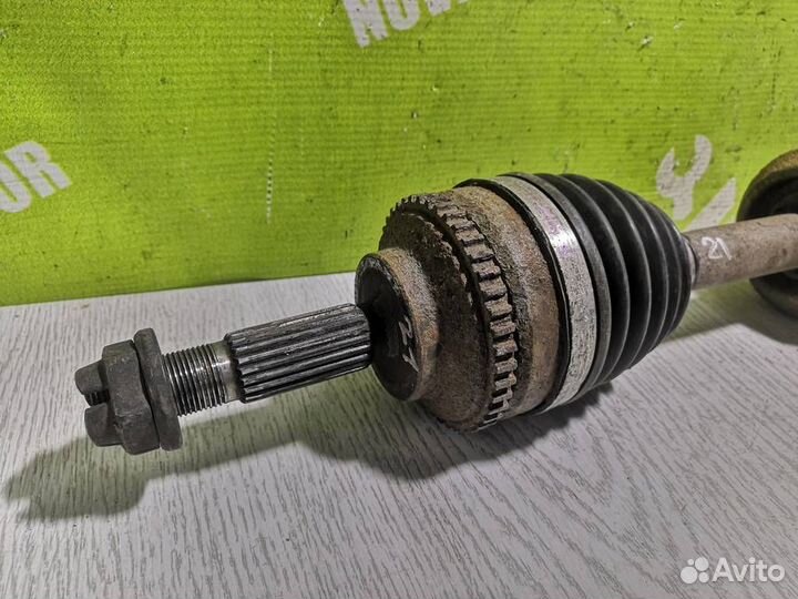 Полуось передняя правая Рено Клио 2 Симбол