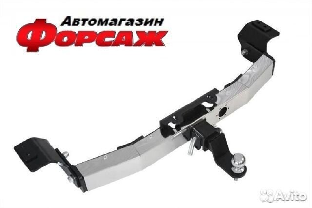 Фаркоп Pajero 4