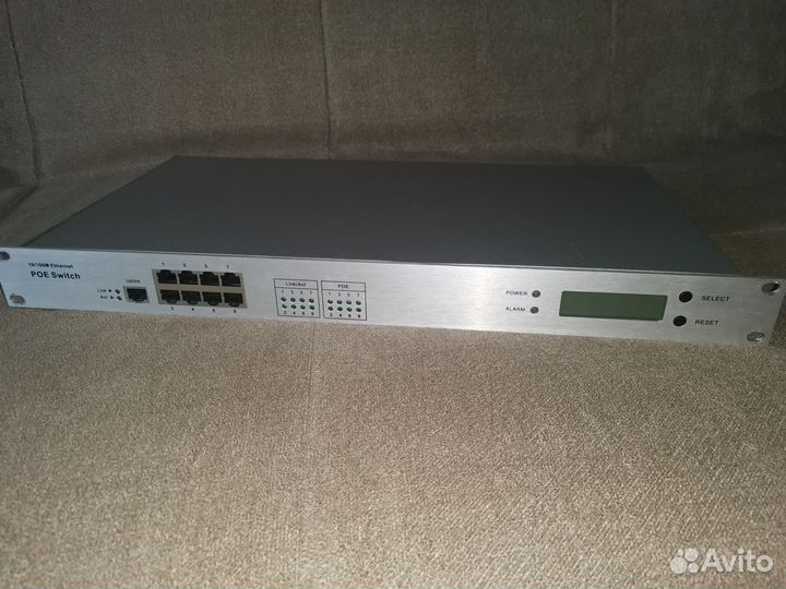 Коммутатор PoE osnovo SW-IP8/P150