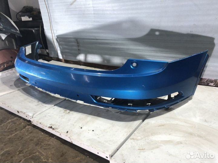 Бампер задний Audi Q3 2014