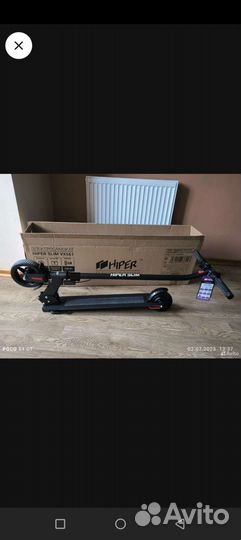 Электросамокат hiper slim