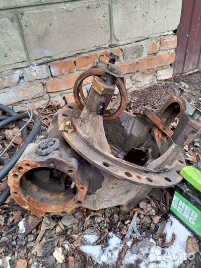 Корпус редуктора камаз