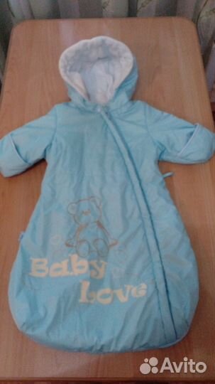 Комбинезон конверт