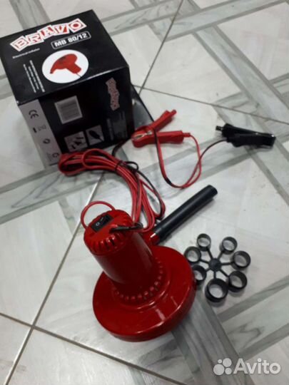 Насос для лодок, 