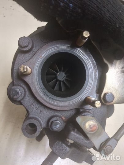 Турбина Toyota RAV 4, 2010