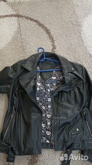 Кожаная куртка косуха