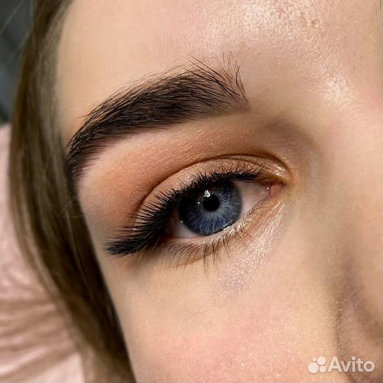 Обучение наращивание ресниц брови ламинирование