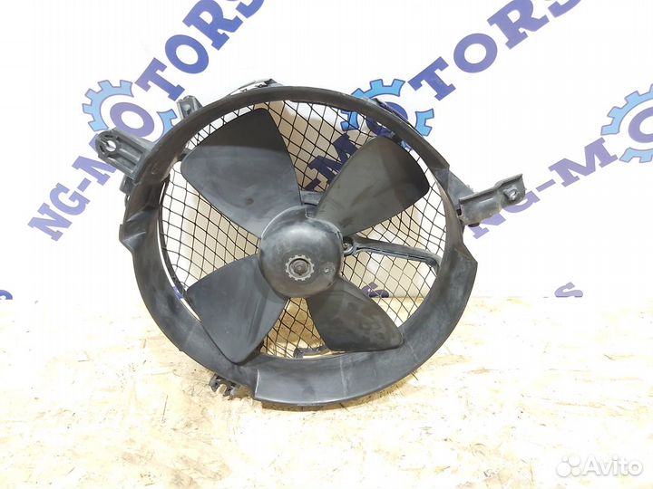 Вентилятор кондиционера Toyota Cresta SX80 1990г