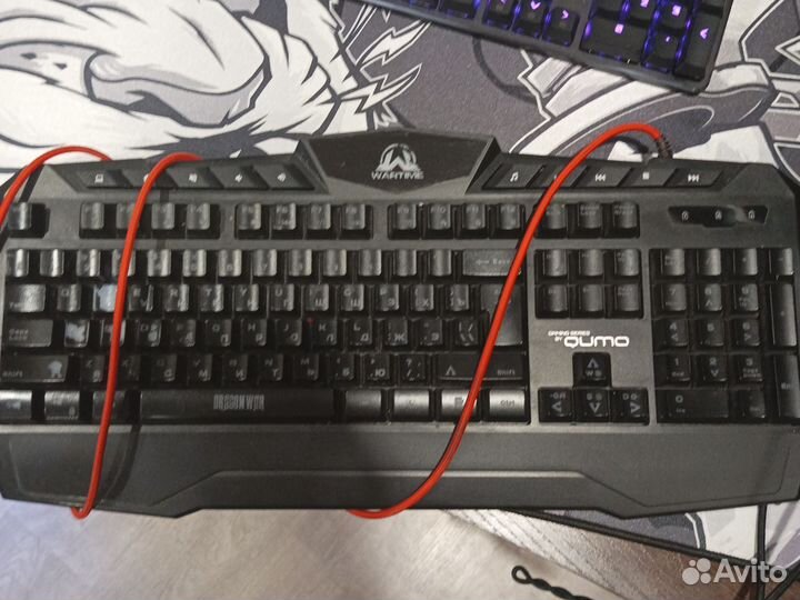 Игровая клавиатура с подсветкой