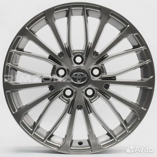 Литой диск в стиле Toyota R18 5x114.3