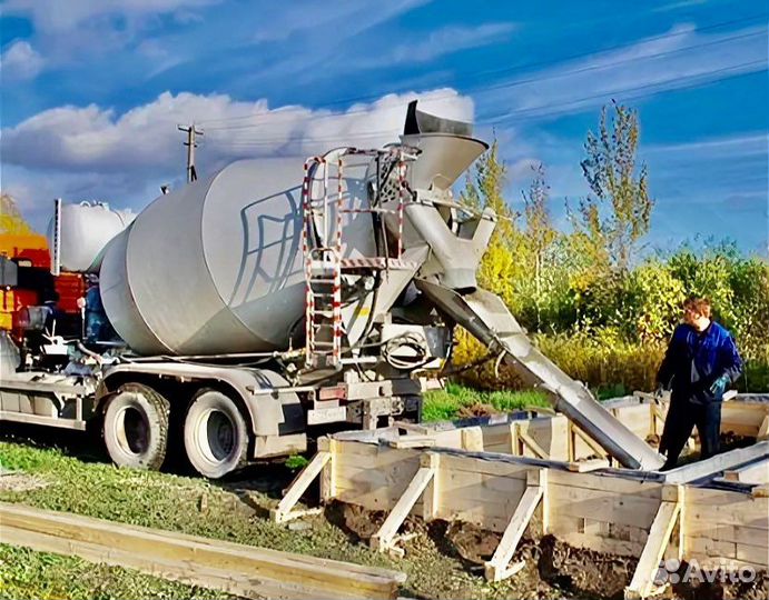 Бетон доставка