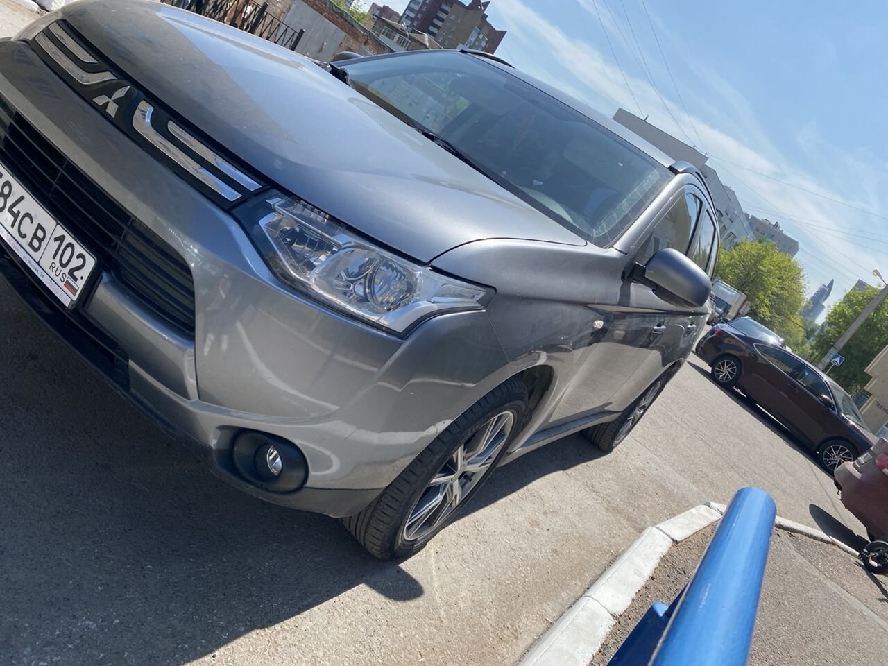 Mitsubishi Outlander: фото владельца