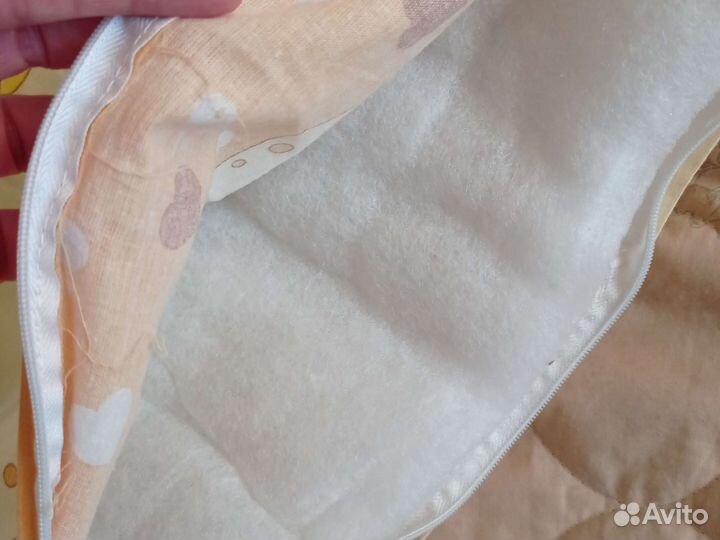 Бортики в детскую кроватку