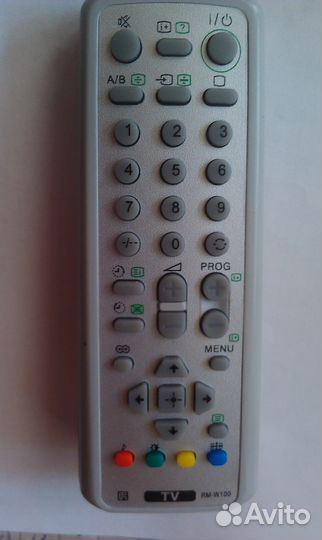 Пульт tv sonu (RM-W100)