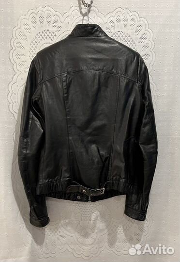 Куртка кожаная женская 42