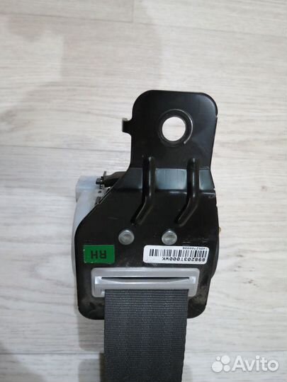 Ремень безопасности задний KIA Quoris