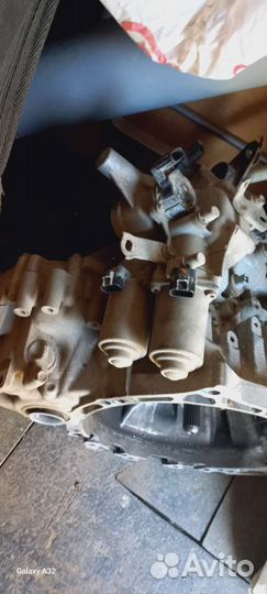 Коробка передач на toyota corolla