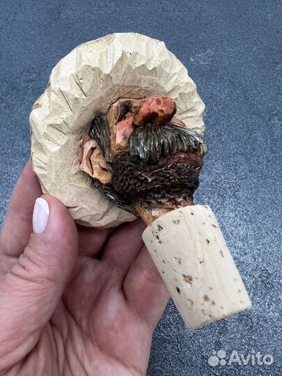 Пробка для бутылки винтаж мексиканец и Swarovski